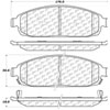 PosiQuiet Extended Wear 2005-2010 Jeep Commander Grand Cherokee - image 4