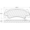 PosiQuiet Extended Wear 2005-2006 Dodge Ram 1500 - image 1