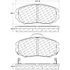 PosiQuiet Extended Wear 2005-2011 for Hyundai for Kia Amanti Azera Sonata - image 1