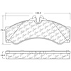 PosiQuiet Extended Wear 2002-2006 Dodge Freightliner Sprinter 2500 Sprinter 3500 - image 1