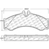 PosiQuiet Extended Wear 2002-2006 Dodge Freightliner Sprinter 2500 Sprinter 3500 - image 2