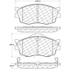 PosiQuiet Extended Wear 2006-2012 Dodge for Hyundai for Kia Accent Attitude Rio Rio5 - image 1
