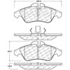 PosiQuiet Extended Wear 2002-2006 Dodge Freightliner Sprinter 2500 Sprinter 3500 - image 2