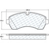 PosiQuiet Extended Wear 2006-2015 Dodge Freightliner Mercedes-Benz Volkswagen Workhorse Crafter Sprinter 3500 W42 - image 4