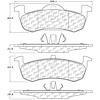 PosiQuiet Extended Wear 2013-2017 Lincoln MKT - image 1