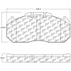 PosiQuiet Extended Wear - Man MCI Van Hool Air Brakes - image 1