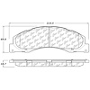 PosiQuiet Extended Wear 2008-2017 Ford E-150 E-250 E-350 Super Duty E-450 Super Duty - image 1