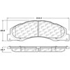 PosiQuiet Extended Wear 2008-2017 Ford E-150 E-250 E-350 Super Duty E-450 Super Duty - image 2