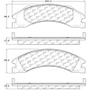 PosiQuiet Extended Wear 2008-2011 Ford E-150 E-250 E-350 Super Duty - image 1