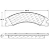 PosiQuiet Extended Wear 2008-2011 Ford E-450 Super Duty - image 3
