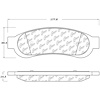 PosiQuiet Extended Wear 2010-2013 Ford F-250 Super Duty F-350 Super Duty F-450 Super Duty - image 1