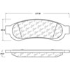 PosiQuiet Extended Wear 2010-2013 Ford F-250 Super Duty F-350 Super Duty F-450 Super Duty - image 2