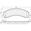 PosiQuiet Extended Wear 2008-2015 Dodge Ram Sterling 4500 5500 Bullet 45 Bullet 55 Ram 4500 Ram 5500 - image 2