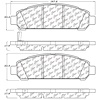 PosiQuiet Extended Wear 2009-2013 Toyota Venza - image 1