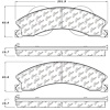 PosiQuiet Extended Wear 2009-2016 Chevrolet GMC Express 3500 Express 4500 G4500 Commercial Cutaway C - image 1