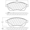 PosiQuiet Extended Wear 2010-2016 Cadillac SRX - image 1