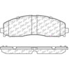 PosiQuiet Extended Wear 2012-2016 Ford F-250 Super Duty F-350 Super Duty F-450 Super Duty - image 2