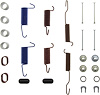 DRUM BRAKE HARDWARE REAR - image 1