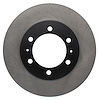 Cryo-Treated Premium Brake Rotor 2003-2009 Toyota 4Runner, 2005-2017 Toyota Tacoma, 2007-2014 Toyota FJ Cruiser, Front - image 1