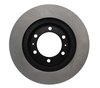 Cryo-Treated Premium Brake Rotor 2003-2009 Toyota 4Runner, 2005-2017 Toyota Tacoma, 2007-2014 Toyota FJ Cruiser, Front - image 2