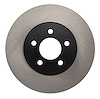 Front Cryo-Treated Premium Brake Rotor Fits Select 2003-2011 Ford, Lincoln, Mercury Models - image 1