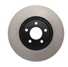 Front Cryo-Treated Premium Brake Rotor Fits Select 2003-2011 Ford, Lincoln, Mercury Models - image 2