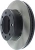 Premium Front Brake Rotor Fits Select Late Model Ford Trucks - image 2
