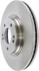 Standard Front Brake Rotor Fits Select Late Model Hyundai, Kia Models - image 1