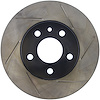 Sport Slotted Rotor Left - image 1