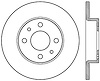 CRYO SPORT SLOTTED ROTOR - image 1