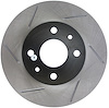 Sport Slotted Rotor Right - image 1