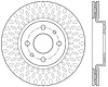 Sport Slotted Rotor Right - image 1