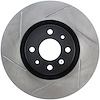 Sport Slotted Rotor Right - image 1