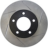 Sport Slotted Rotor Left - image 1