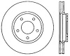 Sport Slotted Rotor Left - image 1