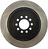 Sport Slotted Rotor Left - image 1