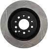 Sport Slotted Rotor Left - image 1