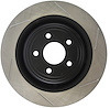 Sport Slotted Rotor Left - image 1