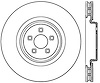 CRYO SPORT SLOTTED ROTOR - image 1
