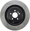 Sport Slotted Rotor Left - image 1