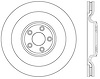 Sport Slotted Rotor Right - image 1