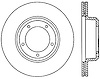 CRYO SPORT SLOTTED ROTOR - image 1