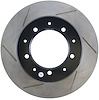 Sport Slotted Rotor Right - image 1