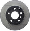 Sport Slotted Rotor Left - image 1