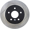 Sport Slotted Rotor Left - image 1