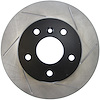 Sport Slotted Rotor Left - image 1