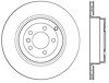 Sport Slotted Rotor Left - image 1