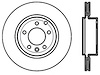 Sport Slotted Rotor Left - image 1