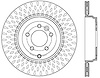 Sport Slotted Rotor Left - image 1