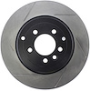 Sport Slotted Rotor Right - image 1